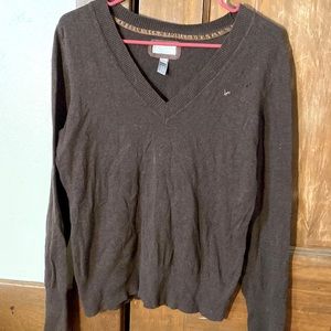 Long sleeve sweater top